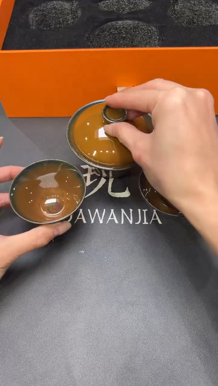 茶盏93@@建窑建盏主人杯