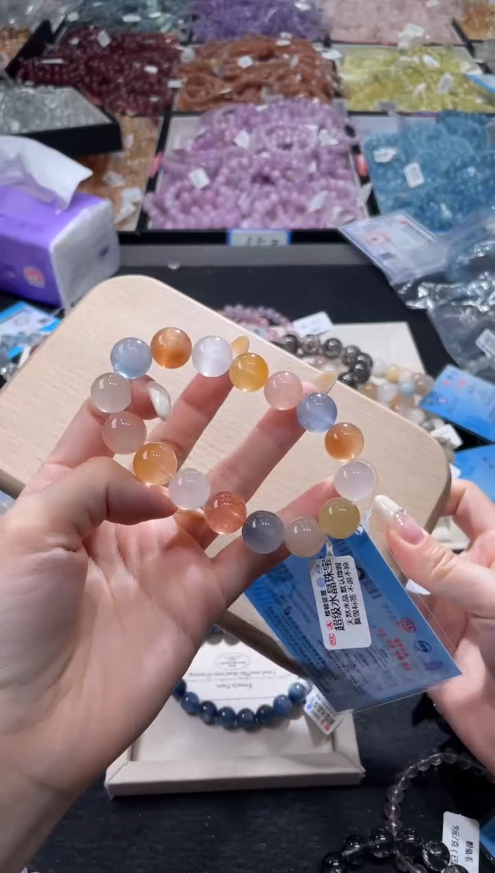 水晶手链未镶嵌442号 多样性发一12+