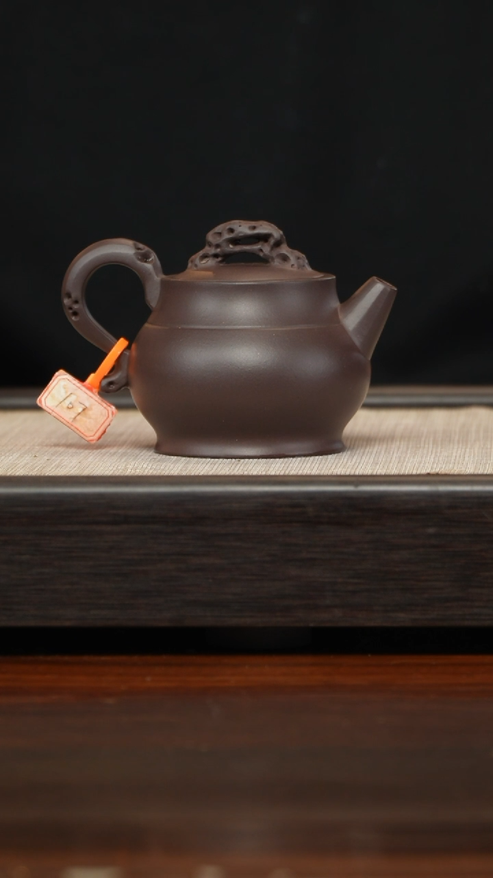 【闪购商品】紫砂茶壶四底寻香
