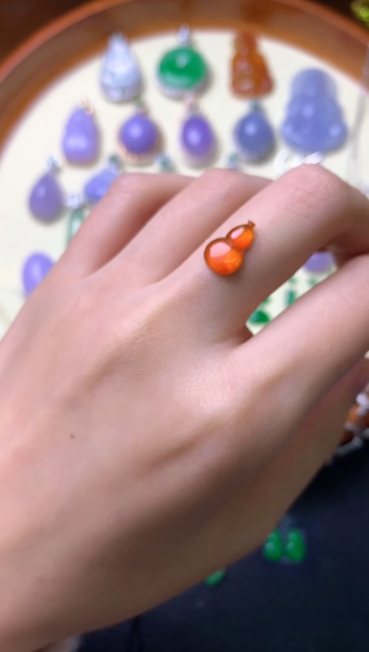 【闪购商品】定制翡翠未镶嵌裸石（镶嵌定制）