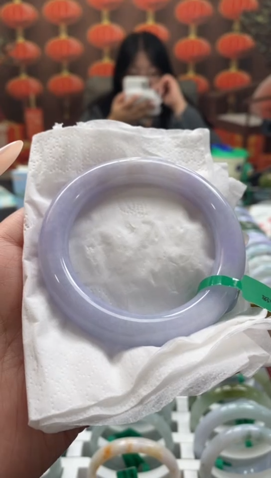 【闪购商品】翡翠手镯未镶嵌00003045