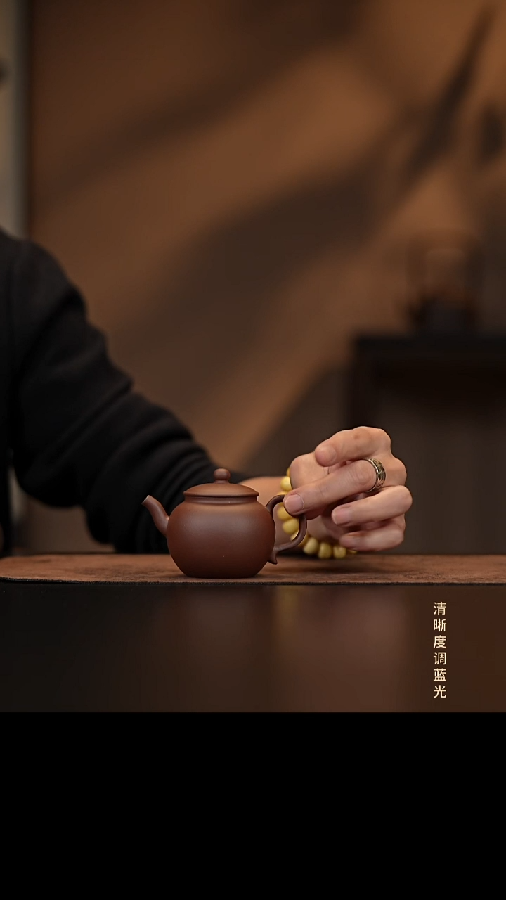 允禾斋 紫砂壶  宫灯 