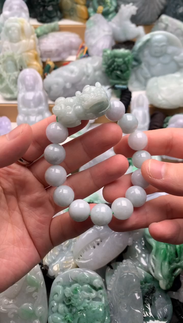 吊坠(不含链)未镶嵌翡翠1