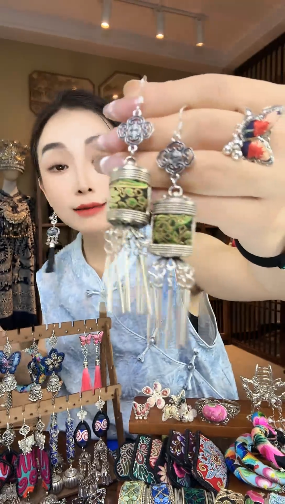 刺绣非遗刺绣民族风饰品