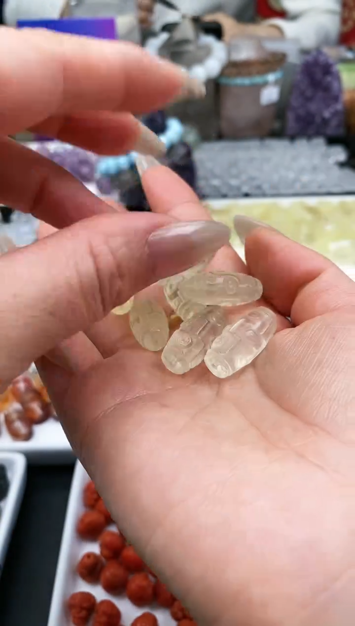 【闪购商品】水晶吊坠(不含链)未镶嵌81a多样性发其一/1.28/1个