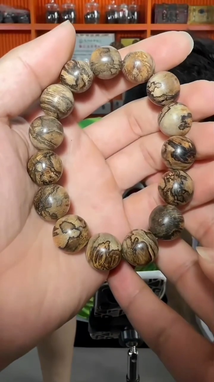 沉香手串143号单圈21g1.4多样性发一