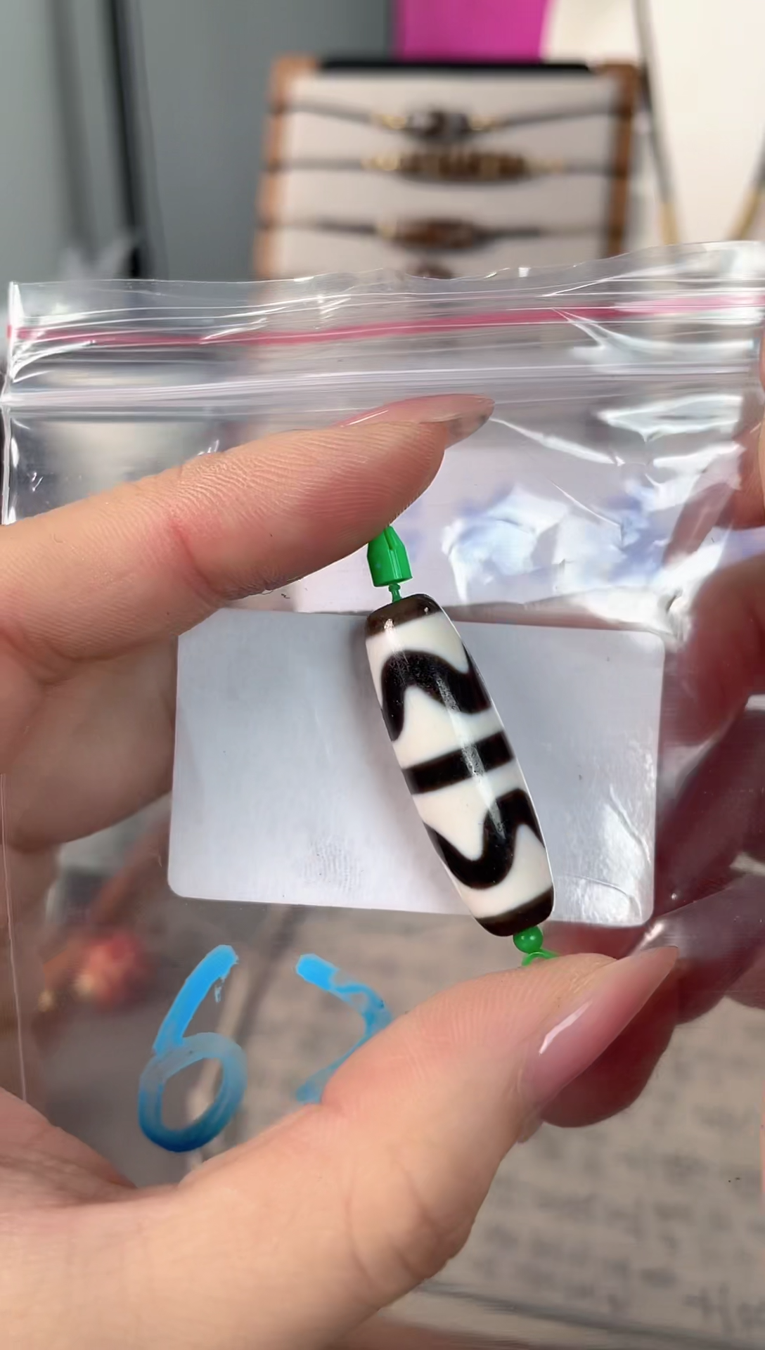 玛瑙/玉髓（覆膜）颈饰未镶嵌63