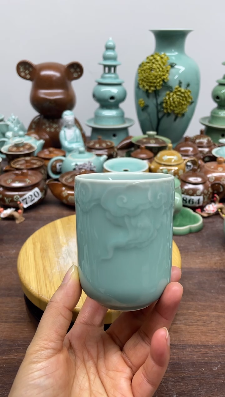 特价青瓷 慧语瓷坊 微瑕