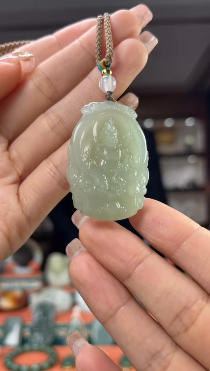 【闪购商品】和田玉颈饰未镶嵌佩佩