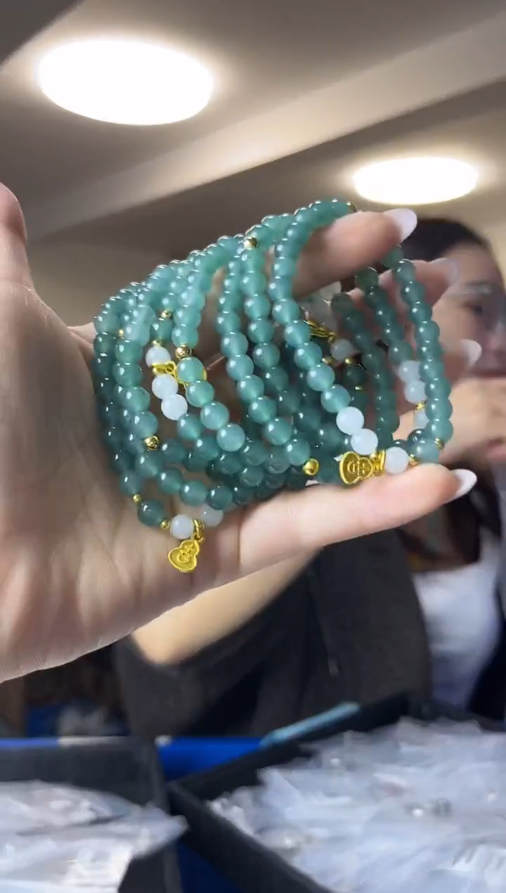 未镶嵌手串和田玉（多样性发一件）