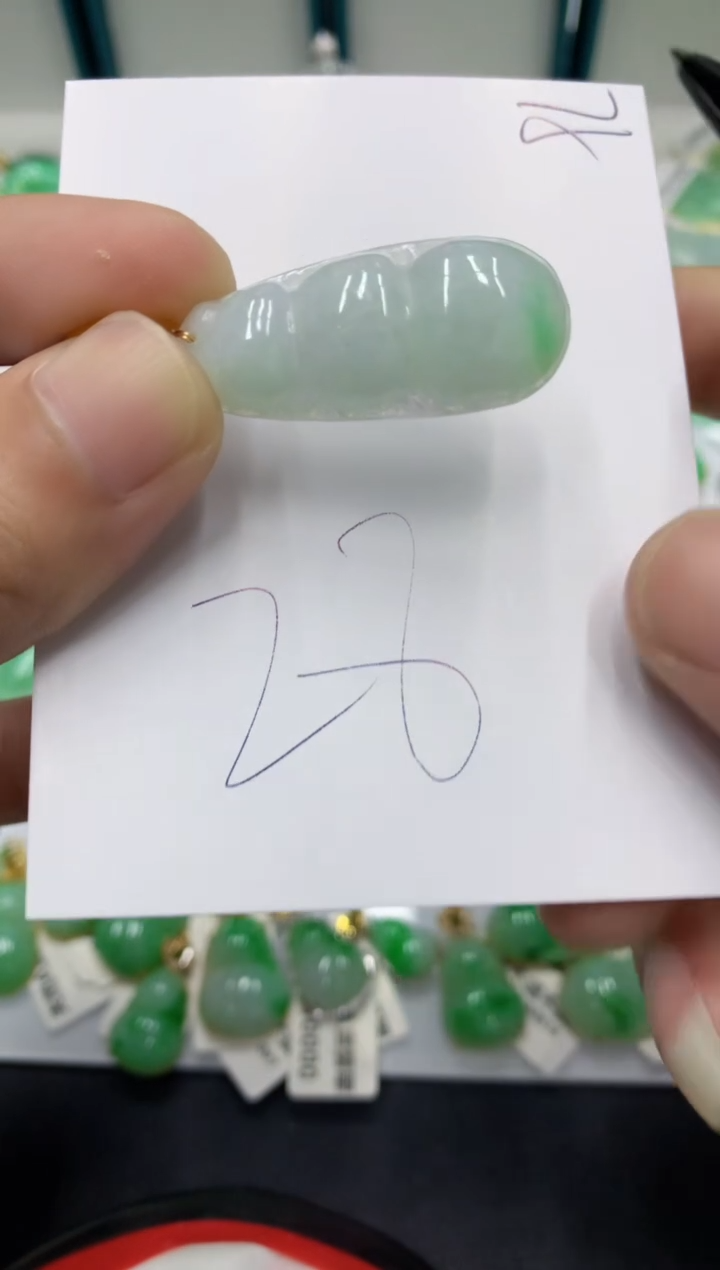 【闪购商品】翡翠颈饰未镶嵌翡翠