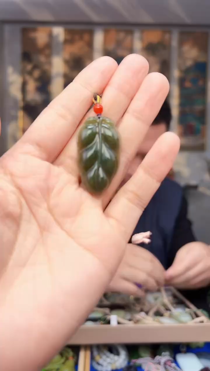 【闪购商品】和田玉颈饰未镶嵌拍一发一