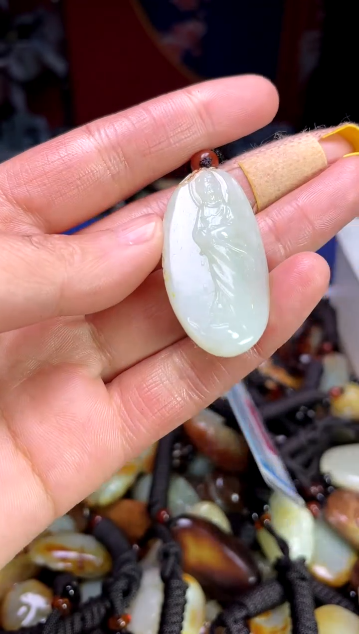 【闪购商品】和田玉颈饰未镶嵌1
