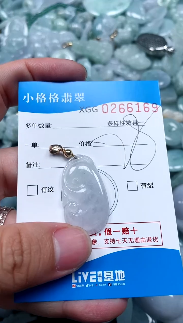 翡翠未镶嵌颈饰闪购商品0266169