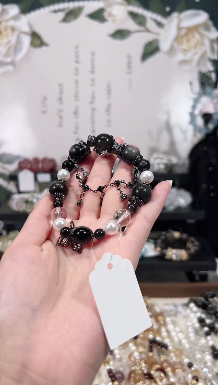 【闪购商品】水晶手链未镶嵌天然水晶默认微瑕 多样性发货发起一