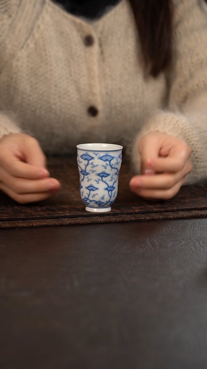 【闪购商品】杯聚澜堂灵芝高葫芦杯