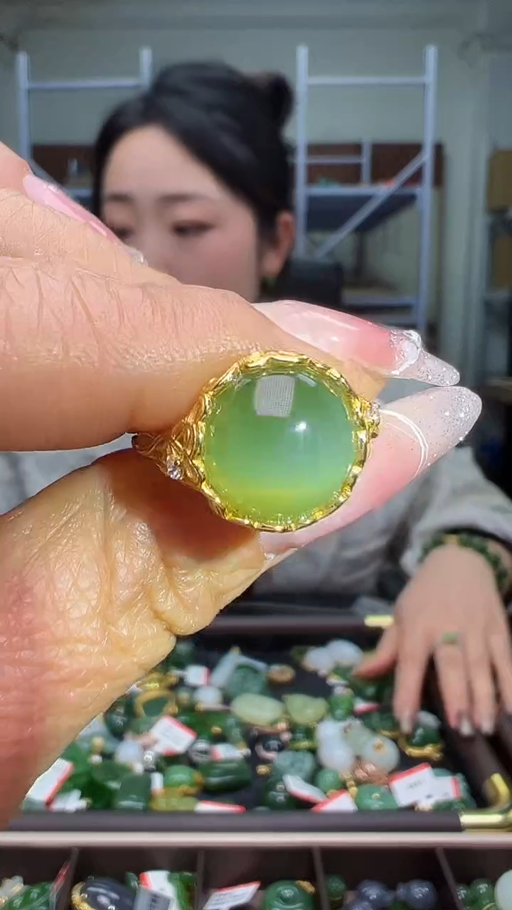 颈饰银S925镶嵌和田玉（多样性发货.发其一)12.26.111