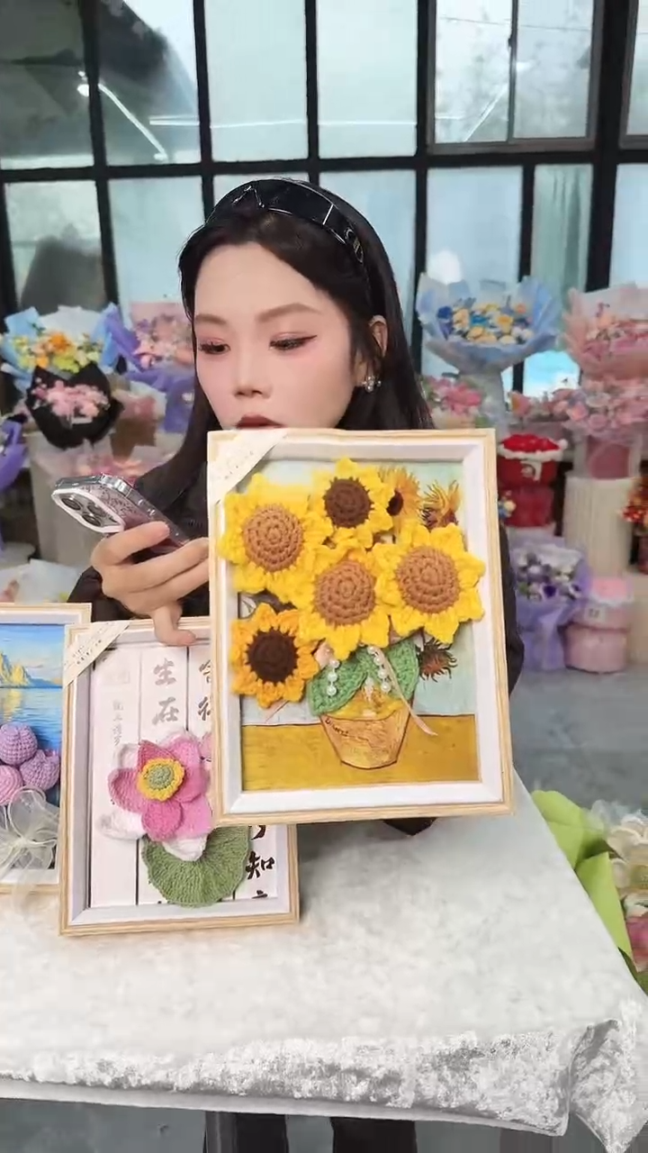  非遗手工定制花束，孤品清仓！！