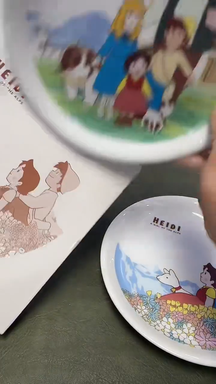 用****3697带款卡通盘2只