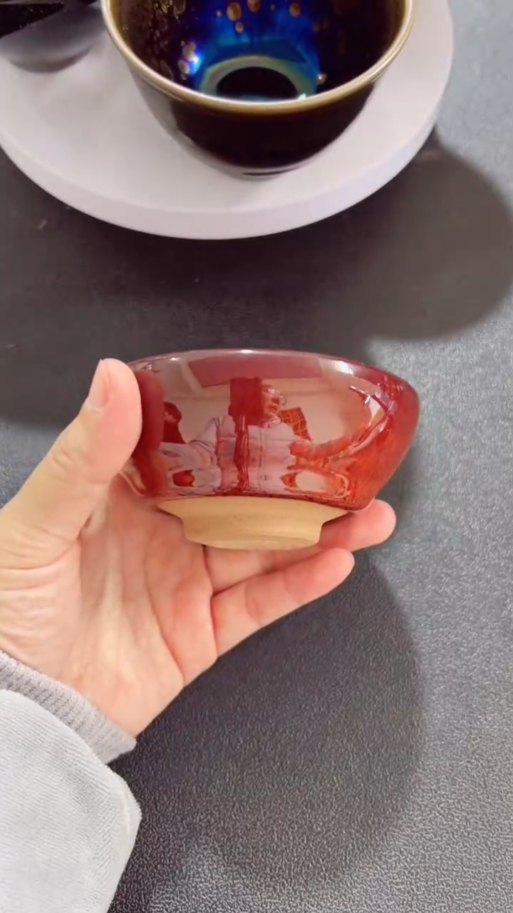 【闪购商品】茶盏576礼盒证书建盏