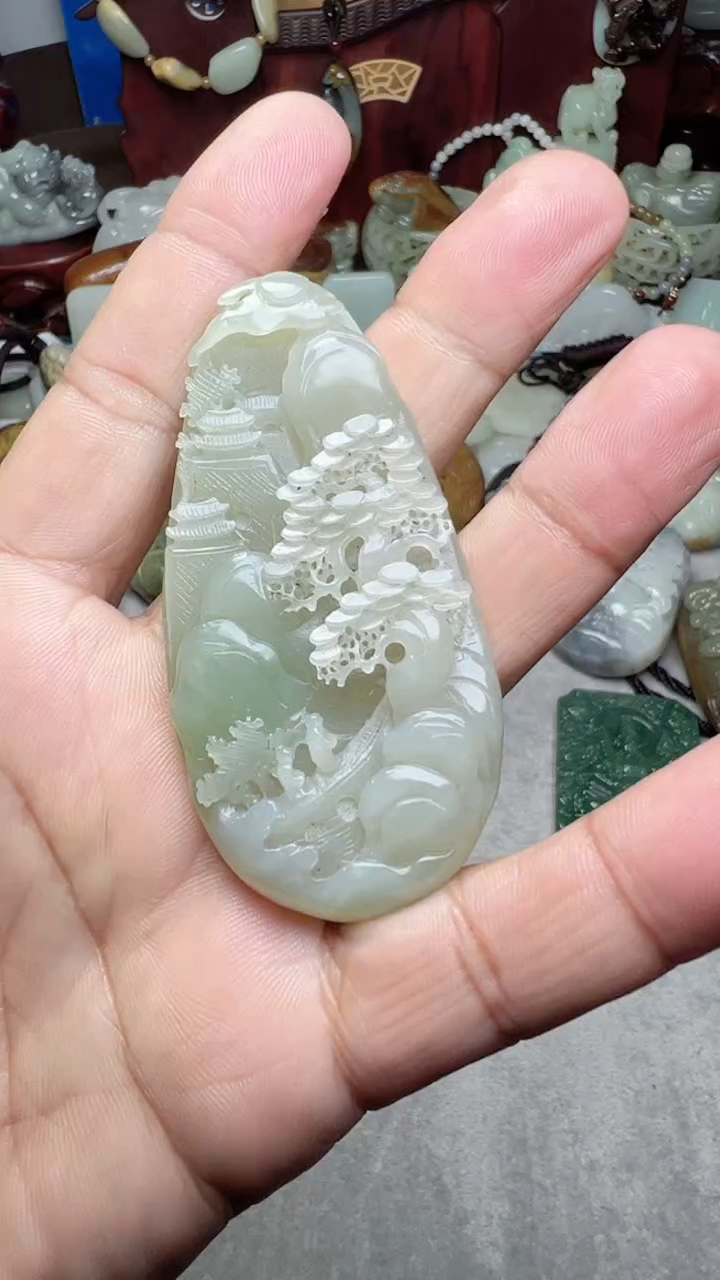 【闪购商品】和田玉把件未镶嵌-