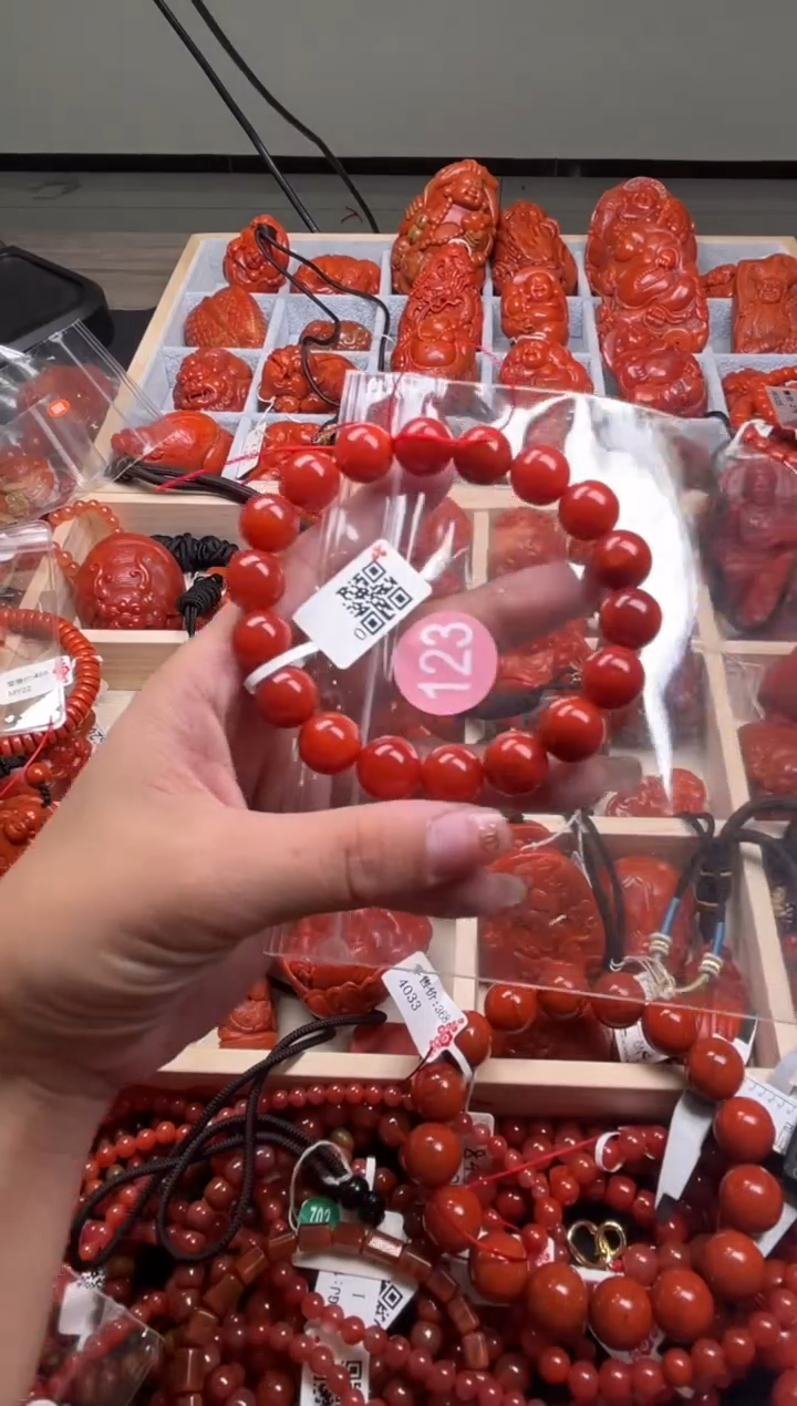 【闪购商品】南红玛瑙珠宝奇石未镶嵌123-12+