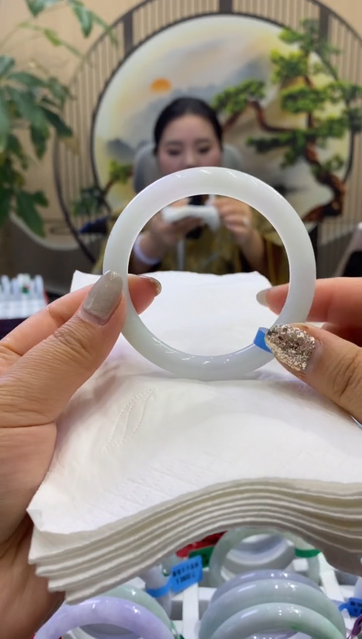 未镶嵌手镯翡翠多人00011481