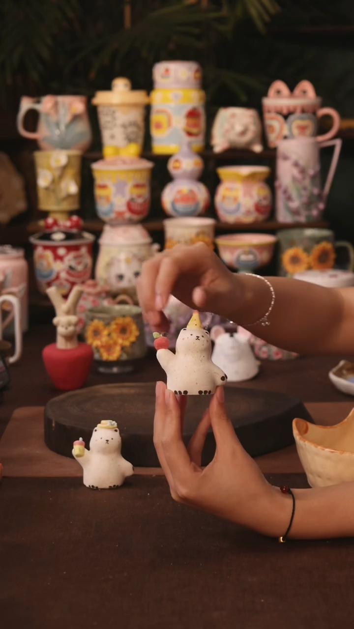 景德镇原创手工陶瓷