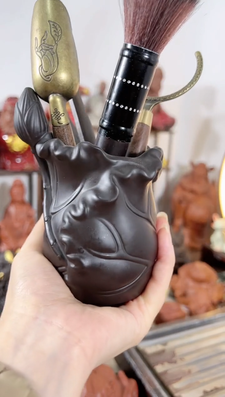 【闪购商品】紫砂茶宠紫砂茶宠萌宠摆件