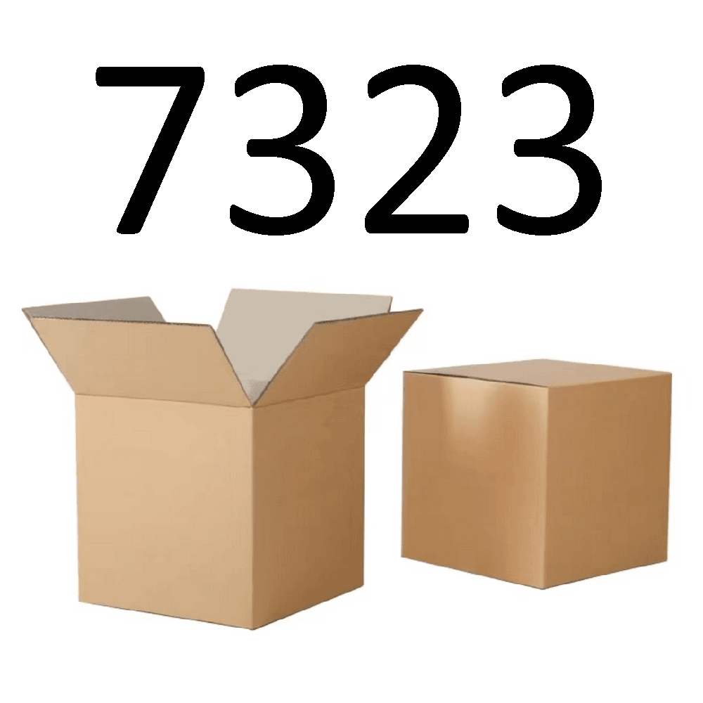 99新  【按照主播讲解下单】7323 编号纸箱 3C数码家用百货