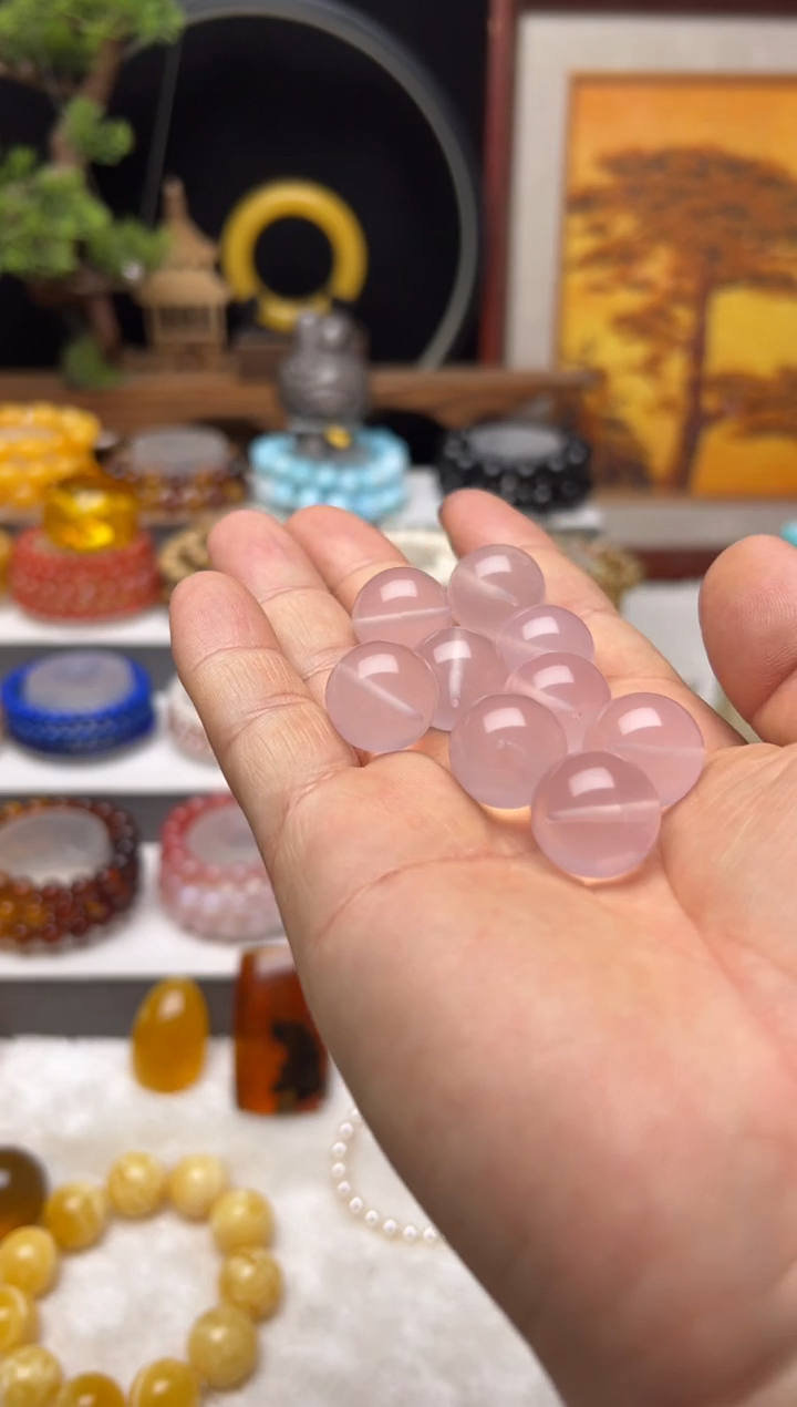 【闪购商品】芙蓉石珠珠未镶嵌多样性发一件/无证书/16mm