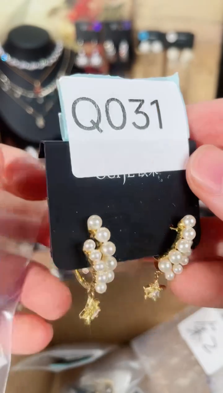 铜合金合成立方氧化锆925银q031