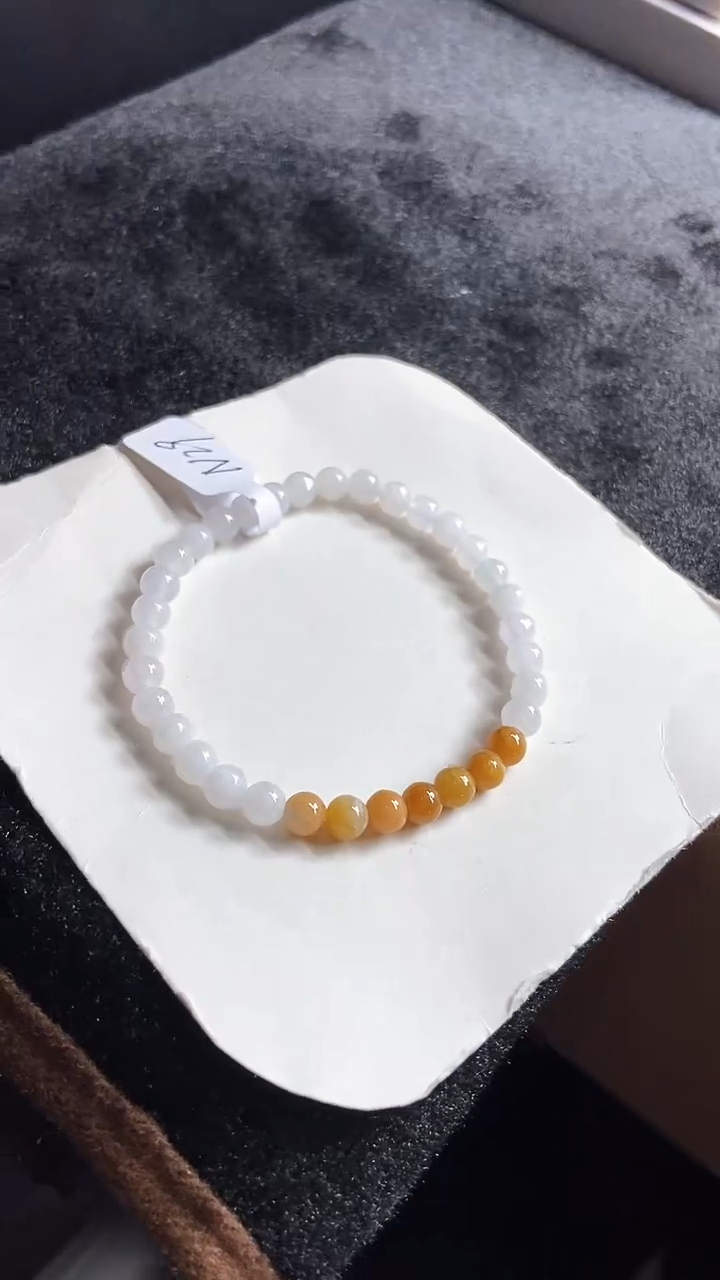 【闪购商品】翡翠手串未镶嵌翡翠珠子N29
