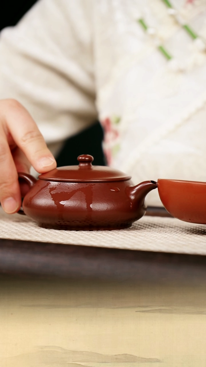 【闪购商品】紫砂茶壶澹砂堂原矿紫朱泥明炉