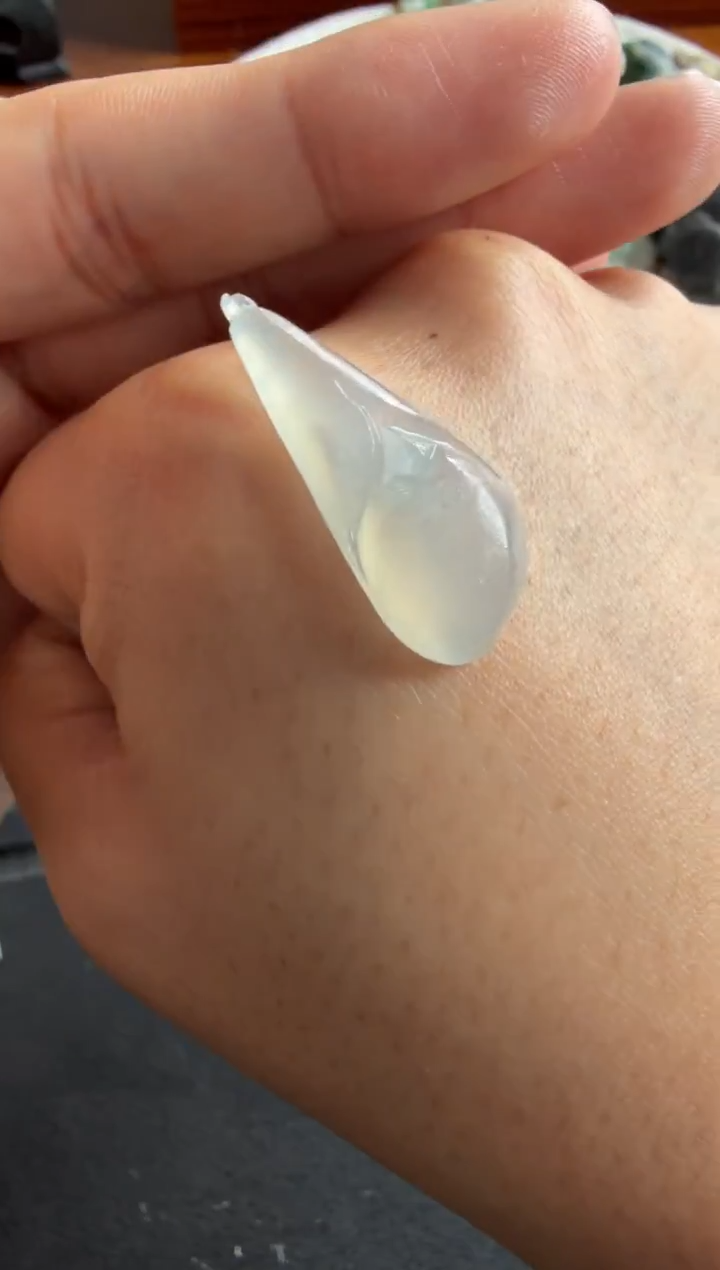 未镶嵌定制翡翠玉兰花