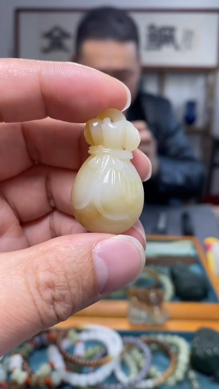 颈饰未镶嵌和田玉21