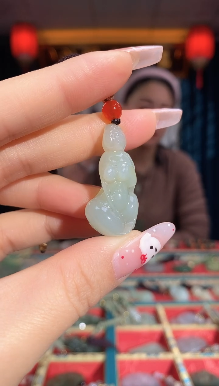 【闪购商品】和田玉颈饰未镶嵌玉美人