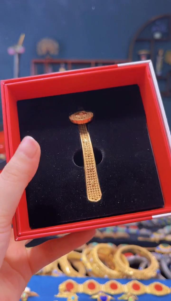 【闪购商品】非遗绝技 花丝如意吊坠