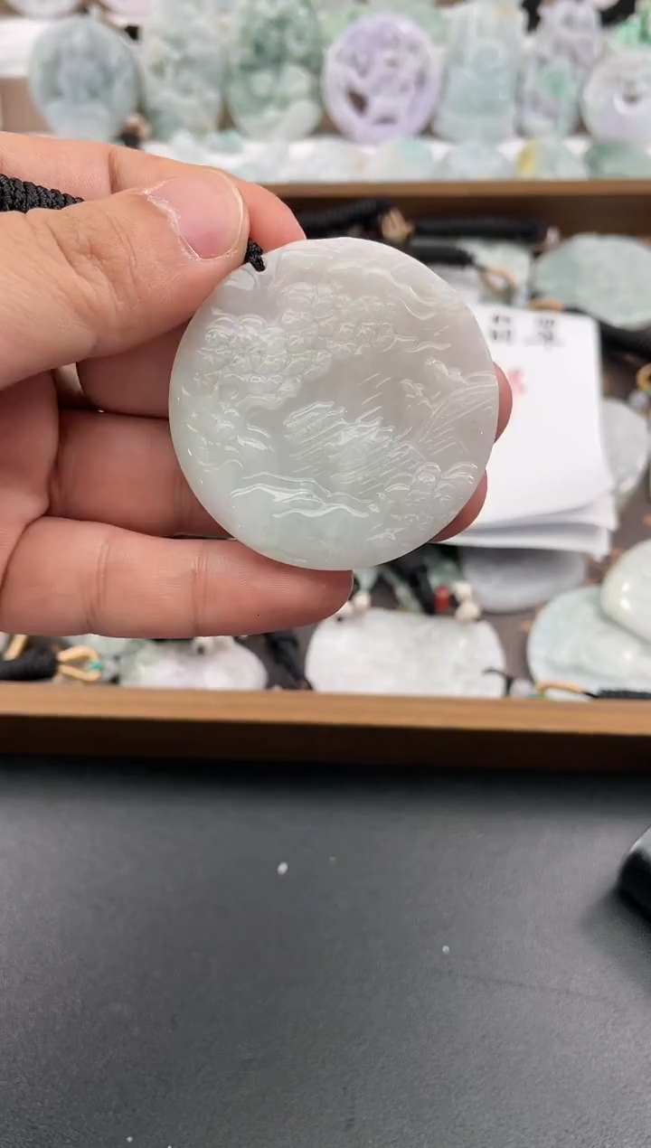 颈饰未镶嵌翡翠25/12/17/.58