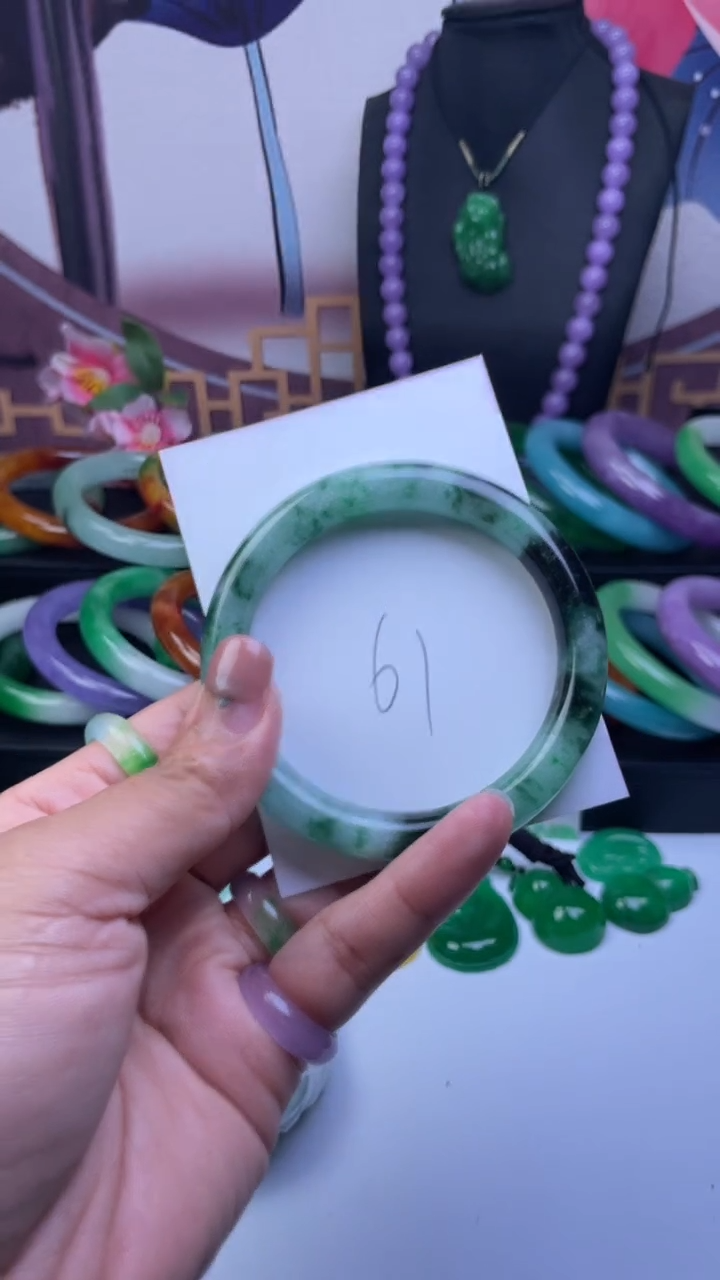 非金属仿水晶手镯