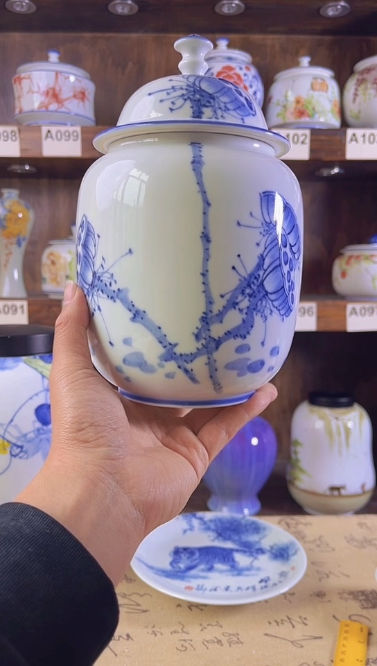 迎君陶瓷纯手工手绘     双12福利