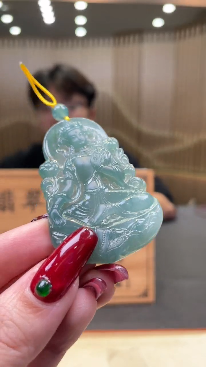 【闪购商品】定制翡翠未镶嵌      *A50 (只发一件) 