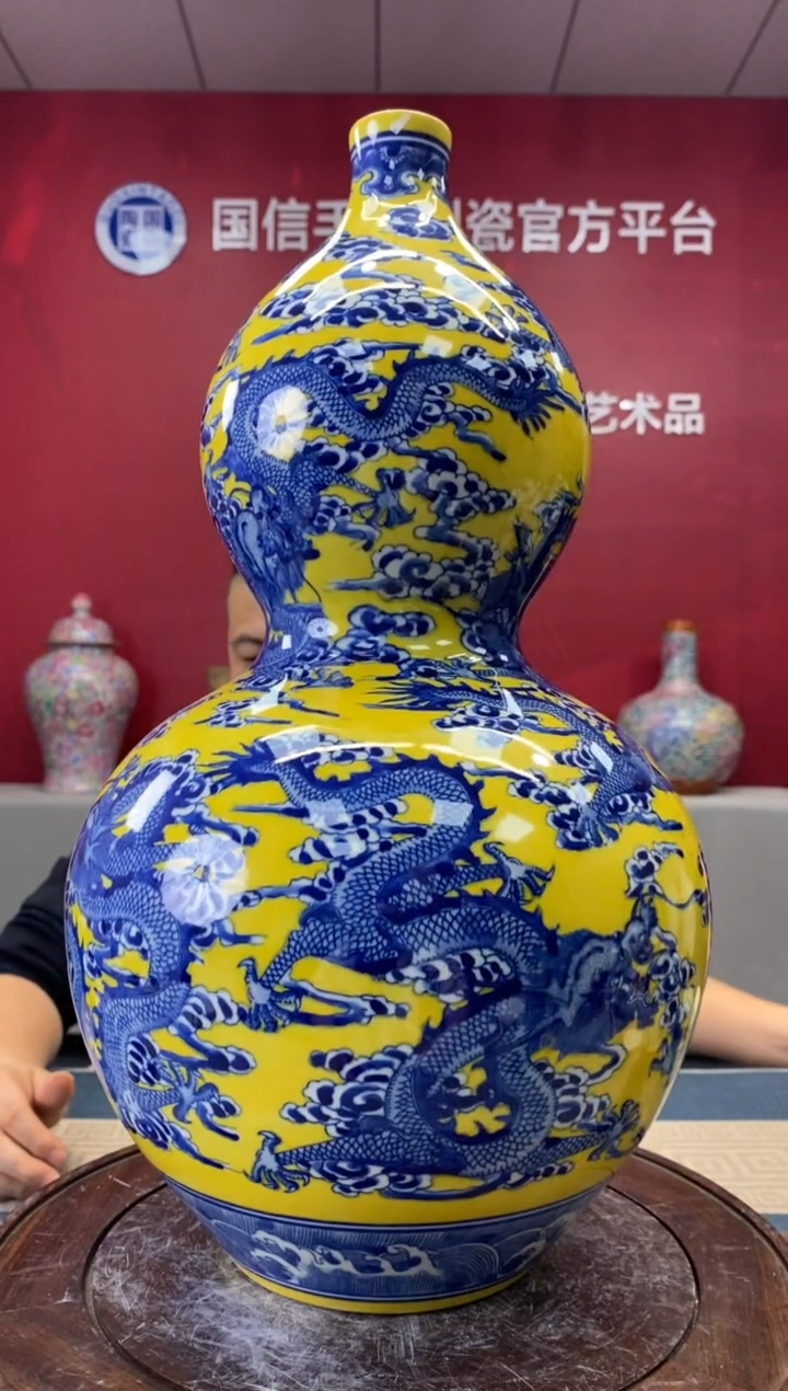 【闪购商品】摆件a025景德镇瓷器一件