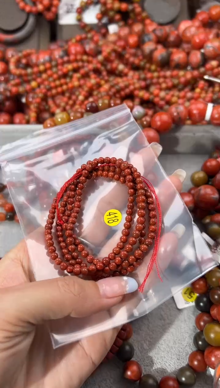 未镶嵌手串南红玛瑙4.2