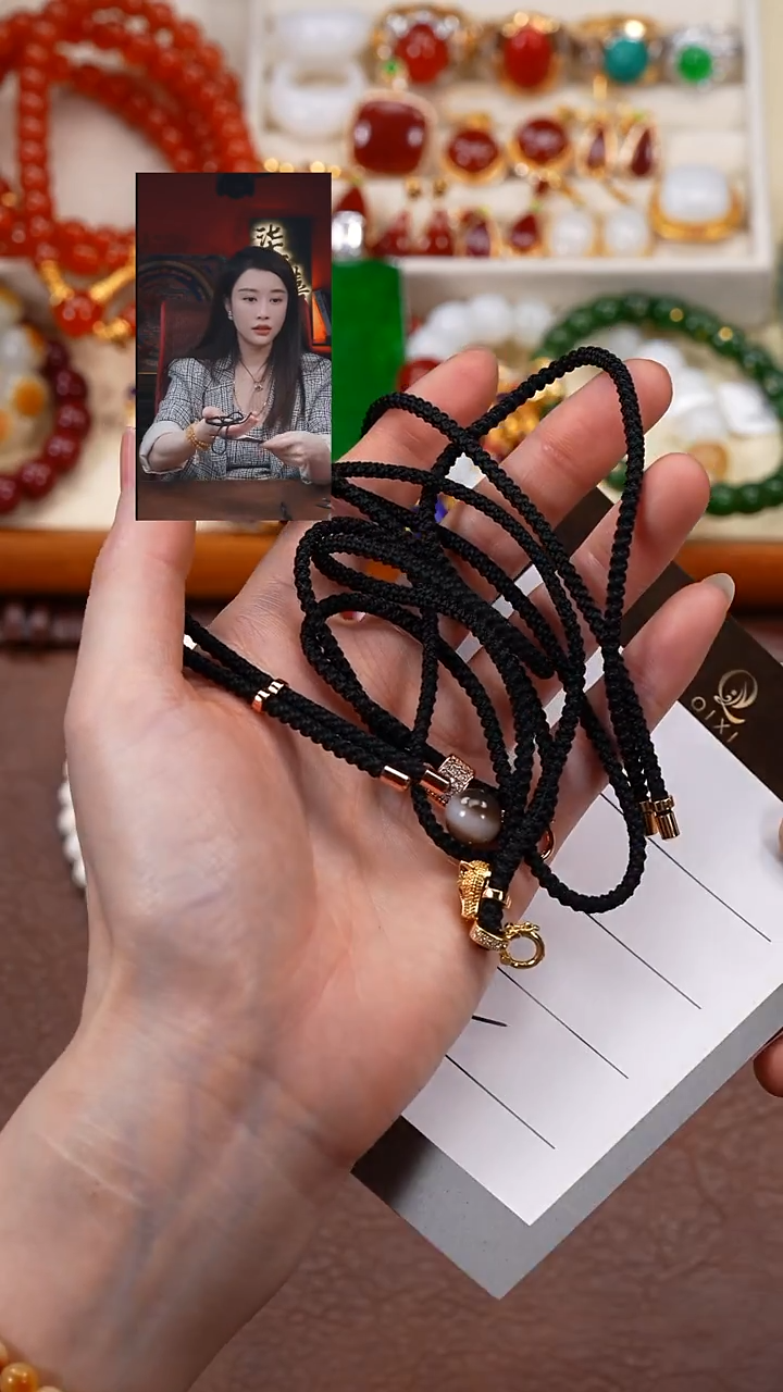 玛瑙/玉髓（覆膜）散珠s****y柒禧文玩回血好物