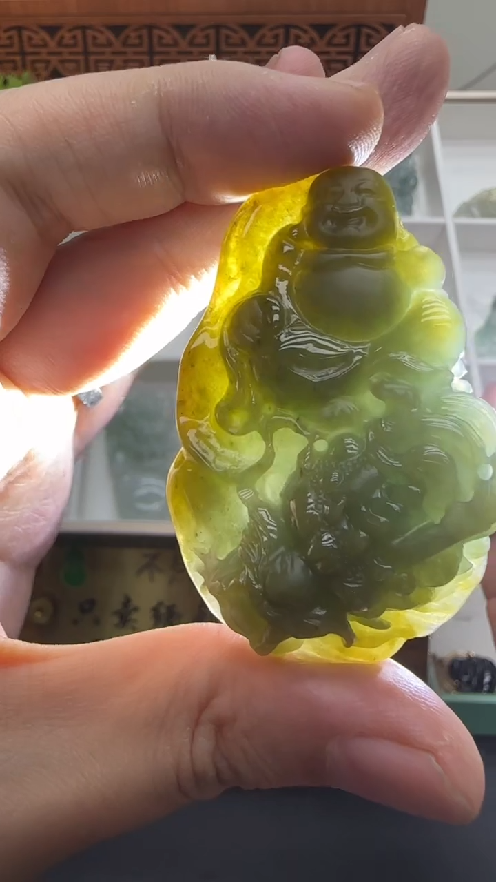 【闪购商品】翡翠挂件未镶嵌A货翡翠多样性孤品