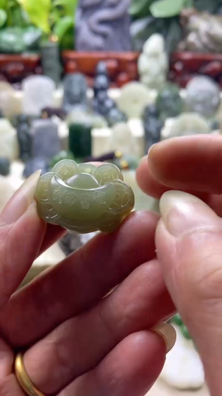 【闪购商品】和田玉颈饰未镶嵌1