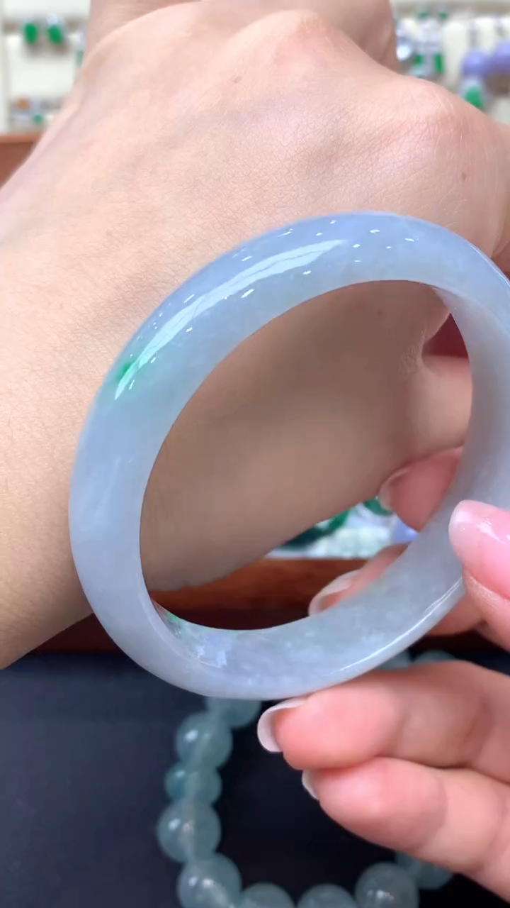 【闪购商品】翡翠手镯未镶嵌207-天然翡翠