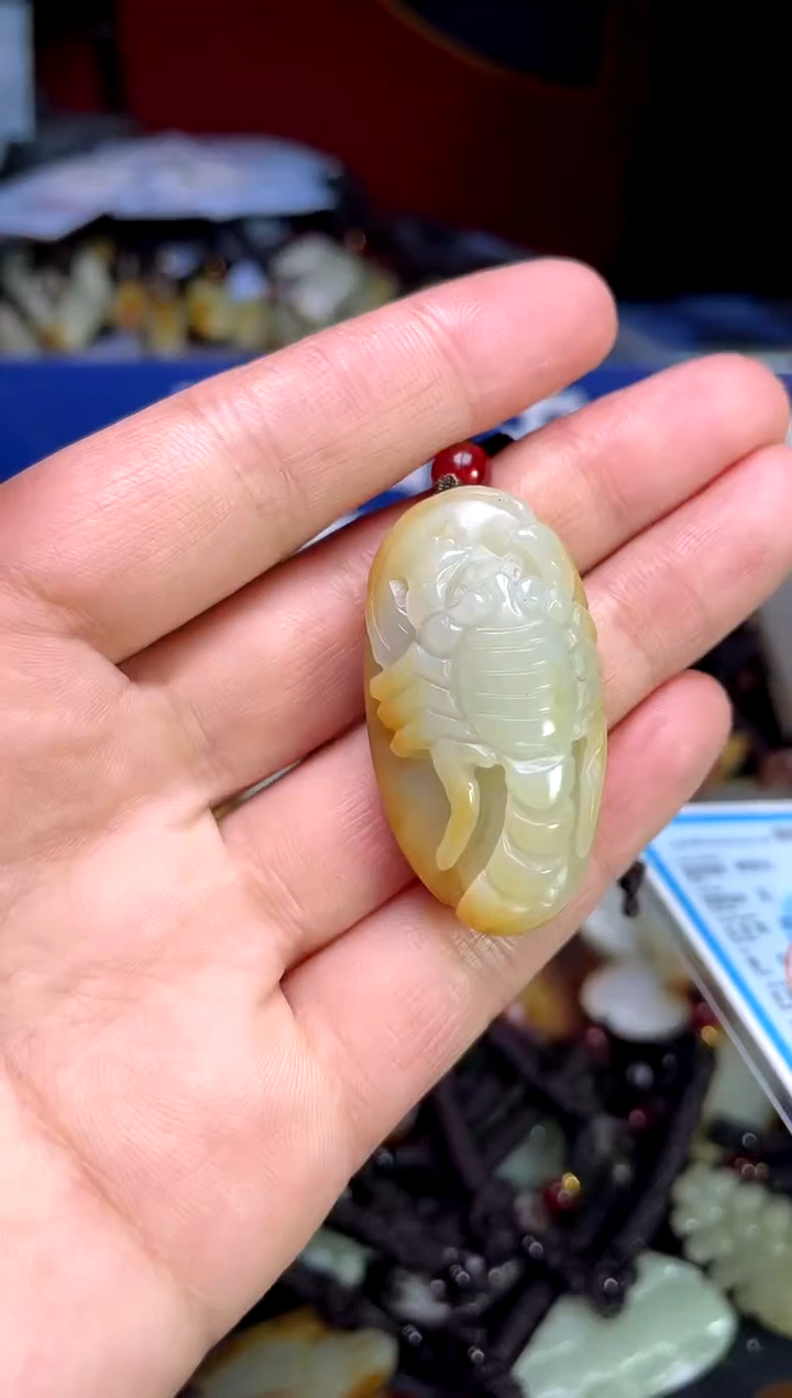 【闪购商品】和田玉颈饰未镶嵌123