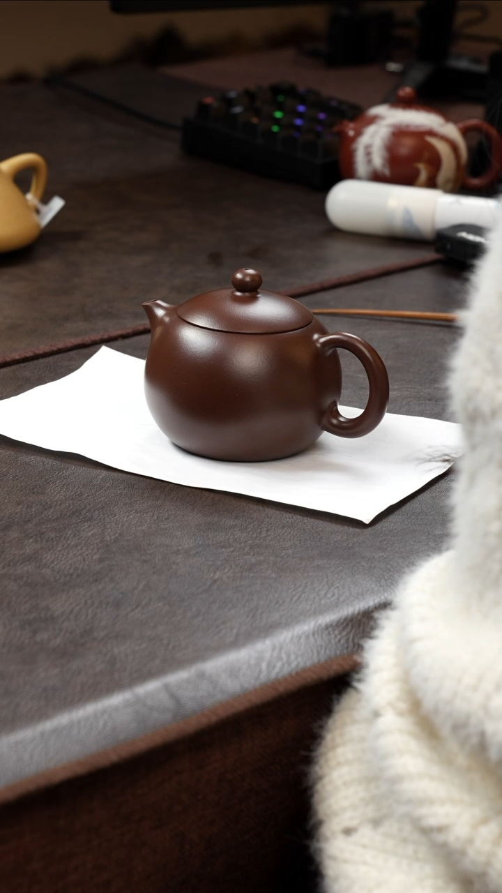 【闪购商品】紫砂茶壶34   精品茶具200cc